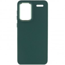 TPU чохол Bonbon Metal Style для Xiaomi Redmi Note 13 Pro+  Зелений / Army green - 00000070825_4