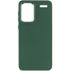 TPU чохол Bonbon Metal Style для Xiaomi Redmi Note 13 Pro+  Зелений / Pine green - 00000070825_5