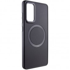 TPU чохол Bonbon Metal Style with MagSafe для Samsung Galaxy A34 5G  Чорний / Black - 00000070341_12