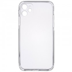 TPU чохол Epic Transparent 1,5mm Full Camera для Apple iPhone 12 (6.1")  Безбарвний (прозорий) - 00000055125_1