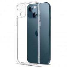 TPU чохол Epic Transparent 1,5mm Full Camera для Apple iPhone 13 (6.1")  Безбарвний (прозорий) - 00000051660_1