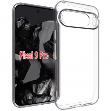 TPU чохол Epic Transparent 1,5mm Full Camera для Google Pixel 9 Pro XL  Безбарвний (прозорий) - 00000073701_1