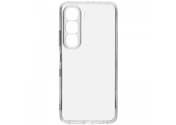 TPU чохол Epic Transparent 1,5mm Full Camera для Infinix Hot 60 Pro