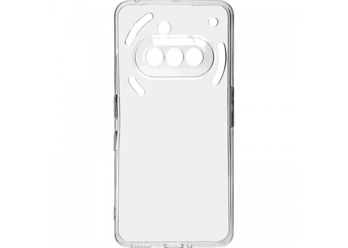 TPU чохол Epic Transparent 1,5mm Full Camera для Nothing Phone (3a)
