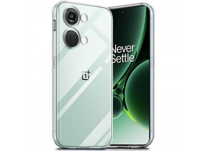 TPU чохол Epic Transparent 1,5mm Full Camera для OnePlus Nord 3