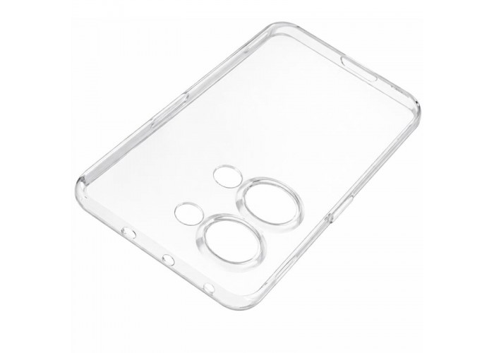 TPU чохол Epic Transparent 1,5mm Full Camera для OnePlus Nord 3