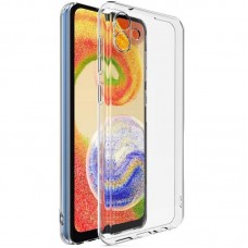 TPU чохол Epic Transparent 1,5mm Full Camera для Samsung Galaxy A06  Безбарвний (прозорий) - 00000073687_1