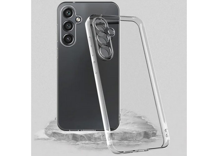 TPU чохол Epic Transparent 1,5mm Full Camera для Samsung Galaxy A16 4G/5G