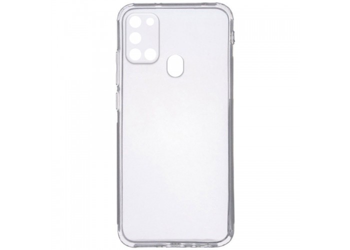 TPU чохол Epic Transparent 1,5mm Full Camera для Samsung Galaxy A21s