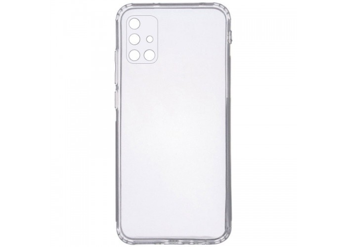 TPU чохол Epic Transparent 1,5mm Full Camera для Samsung Galaxy A51