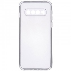 TPU чохол Epic Transparent 1,5mm Full Camera для Samsung Galaxy S10  Безбарвний (прозорий) - 00000053148_1