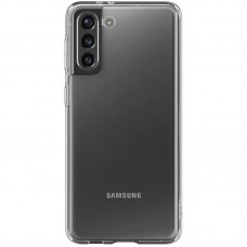 TPU чохол Epic Transparent 1,5mm Full Camera для Samsung Galaxy S21 FE  Безбарвний (прозорий) - 00000053558_1