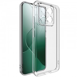 TPU чохол Epic Transparent 1,5mm Full Camera для Xiaomi 14T Pro  Безбарвний (прозорий) - 00000075337_1