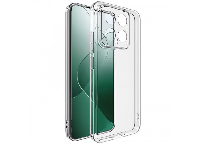 TPU чохол Epic Transparent 1,5mm Full Camera для Xiaomi 14T Pro