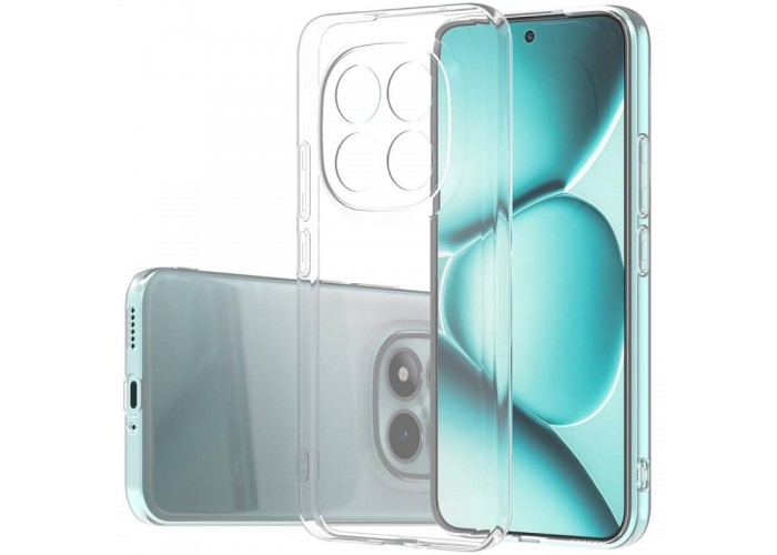 TPU чохол Epic Transparent 1,5mm Full Camera для Xiaomi Redmi Note 15 Pro+ 5G
