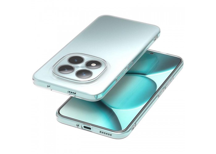 TPU чохол Epic Transparent 1,5mm Full Camera для Xiaomi Redmi Note 15 Pro+ 5G