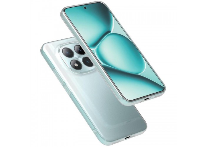 TPU чохол Epic Transparent 1,5mm Full Camera для Xiaomi Redmi Note 15 Pro+ 5G