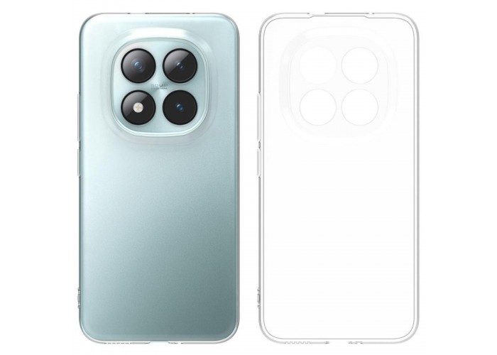 TPU чохол Epic Transparent 1,5mm Full Camera для Xiaomi Redmi Note 15 Pro+ 5G