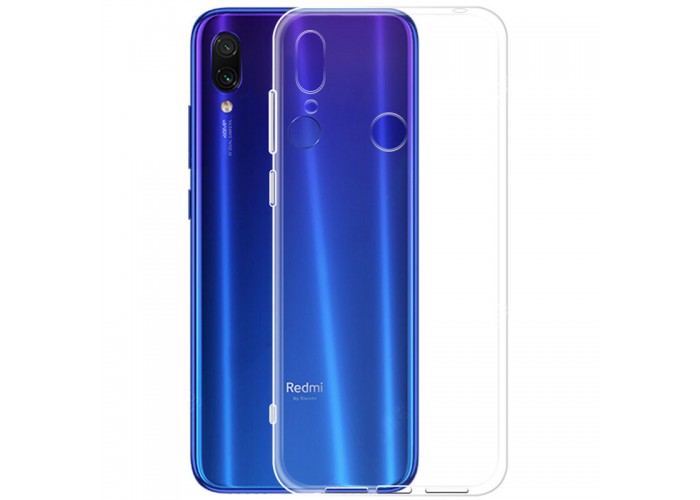TPU чохол Epic Transparent 1,5mm Full Camera для Xiaomi Redmi Note 7 / Note 7 Pro / Note 7s