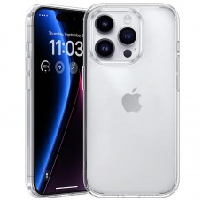 TPU чохол Epic Transparent 1,5mm для Apple iPhone 14 Pro (6.1")  Безбарвний (прозорий) - 00000055746_1