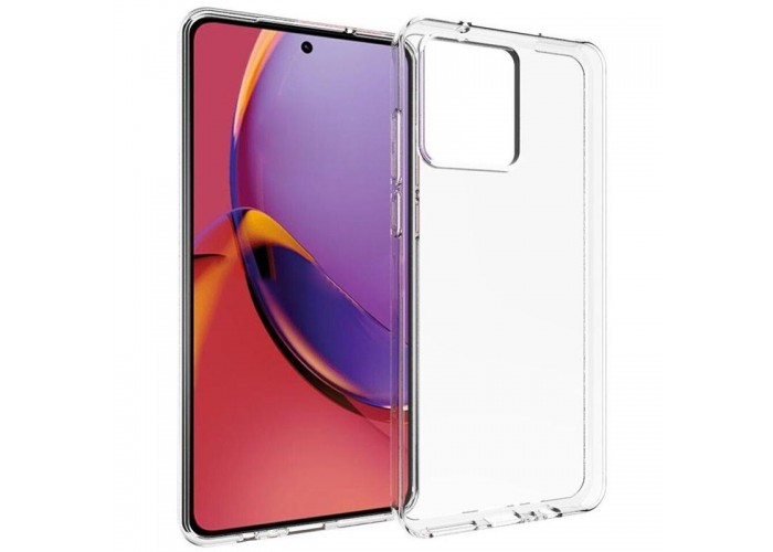 TPU чохол Epic Transparent 1,5mm для Motorola Edge 60 Pro