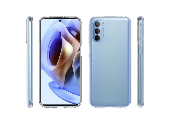 TPU чохол Epic Transparent 1,5mm для Motorola Moto G31
