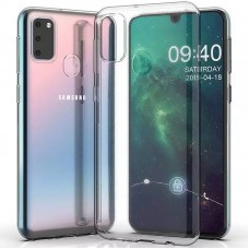 TPU чохол Epic Transparent 1,5mm для Samsung Galaxy M30s / M21  Безбарвний (прозорий) - 00000054708_1