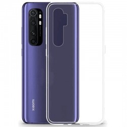 TPU чохол Epic Transparent 1,5mm для Xiaomi Mi Note 10 / Note 10 Pro / Mi CC9 Pro  Безбарвний (прозорий) - 00000056700_1