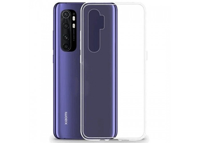 TPU чохол Epic Transparent 1,5mm для Xiaomi Mi Note 10 / Note 10 Pro / Mi CC9 Pro