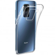 TPU чохол Epic Transparent 1,5mm для Xiaomi Redmi Note 9 / Redmi 10X  Безбарвний (прозорий) - 00000069174_1