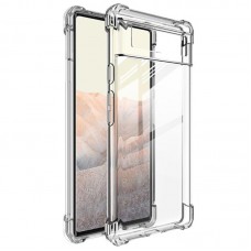 TPU чохол GETMAN Ease logo посилені кути Full Camera для Google Pixel 10  Безбарвний (прозорий) - 00000082442_1