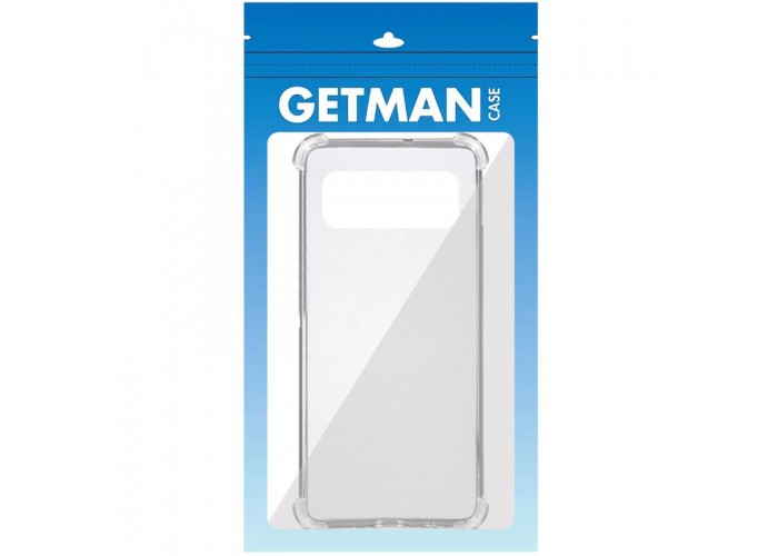 TPU чохол GETMAN Ease logo посилені кути Full Camera для Google Pixel 10