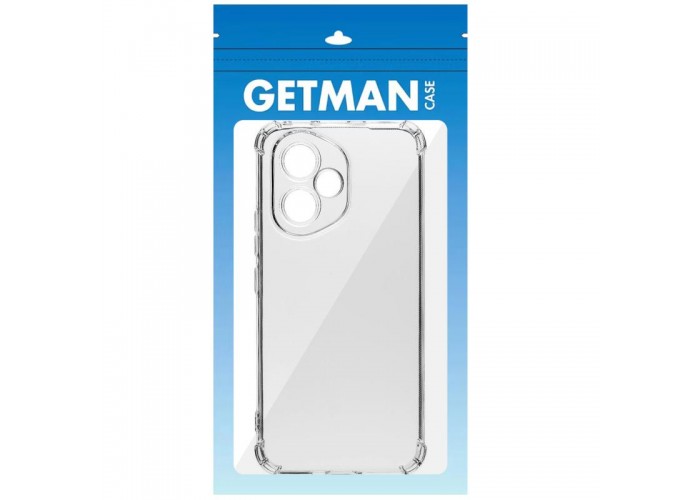 TPU чохол GETMAN Ease logo посилені кути Full Camera для Honor 400