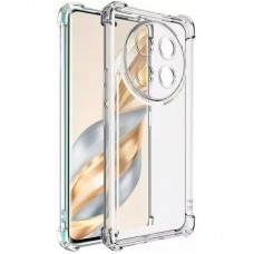 TPU чохол GETMAN Ease logo посилені кути Full Camera для Honor X9c  Безбарвний (прозорий) - 00000084217_1