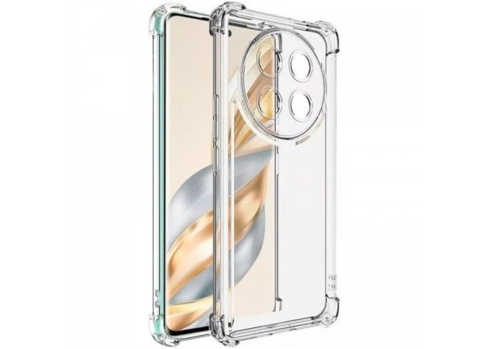 TPU чохол GETMAN Ease logo посилені кути Full Camera для Honor X9c