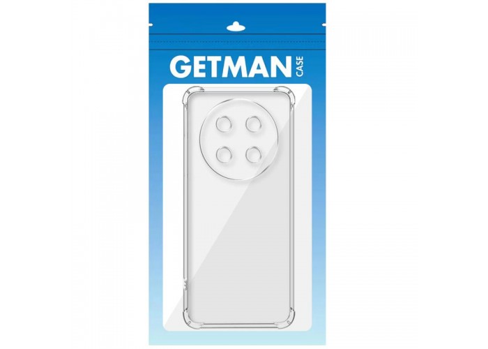TPU чохол GETMAN Ease logo посилені кути Full Camera для Honor X9c