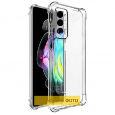 TPU чохол GETMAN Ease logo посилені кути Full Camera для Motorola Edge 60 Pro  Безбарвний (прозорий) - 00000080334_1