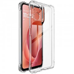 TPU чохол GETMAN Ease logo посилені кути Full Camera для Motorola Moto G06  Безбарвний (прозорий) - 00000084211_1