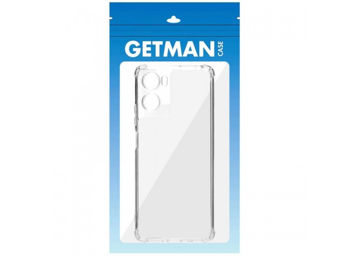 TPU чохол GETMAN Ease logo посилені кути Full Camera для Motorola Moto G06