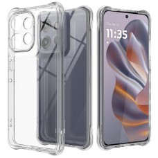 TPU чохол GETMAN Ease logo посилені кути Full Camera для Motorola Moto G15 4G  Безбарвний (прозорий) - 00000078993_1