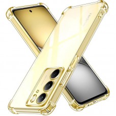 TPU чохол GETMAN Ease logo посилені кути Full Camera для Realme C75 / C75x  Безбарвний (прозорий) - 00000078995_1