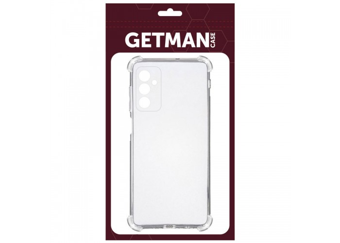 TPU чохол GETMAN Ease logo посилені кути Full Camera для Samsung Galaxy A04s
