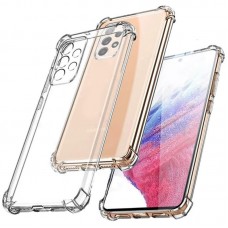 TPU чохол GETMAN Ease logo посилені кути Full Camera для Samsung Galaxy A13 4G  Безбарвний (прозорий) - 00000077907_1