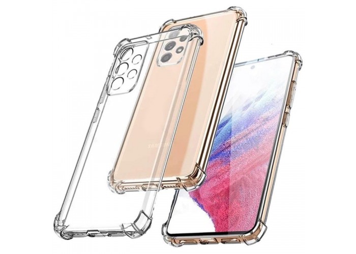 TPU чохол GETMAN Ease logo посилені кути Full Camera для Samsung Galaxy A13 4G