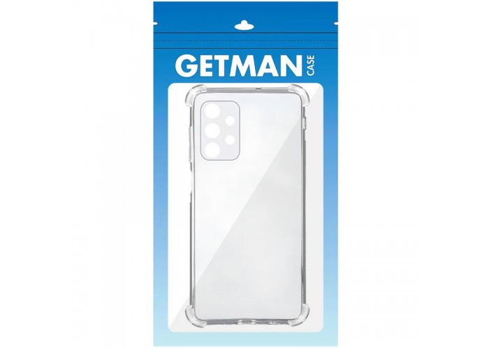 TPU чохол GETMAN Ease logo посилені кути Full Camera для Samsung Galaxy A13 4G