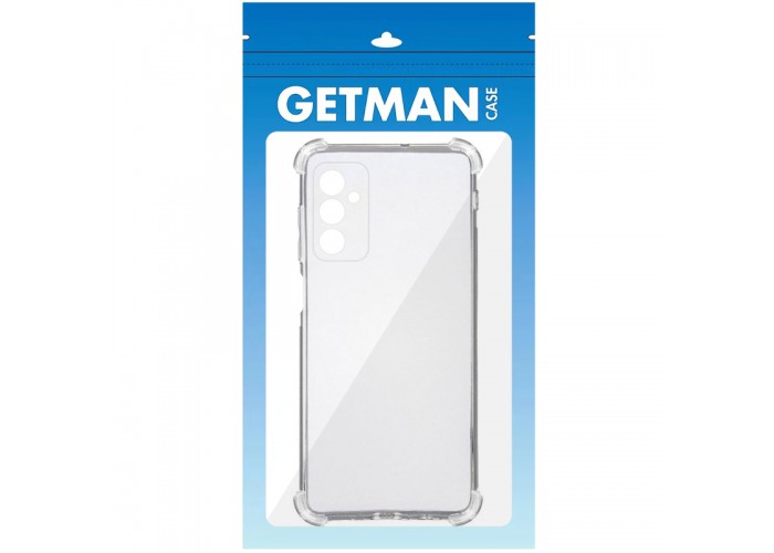 TPU чохол GETMAN Ease logo посилені кути Full Camera для Samsung Galaxy A27