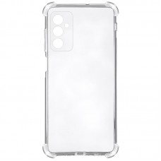 TPU чохол GETMAN Ease logo посилені кути Full Camera для Samsung Galaxy A37 5G  Безбарвний (прозорий) - 00000083833_1