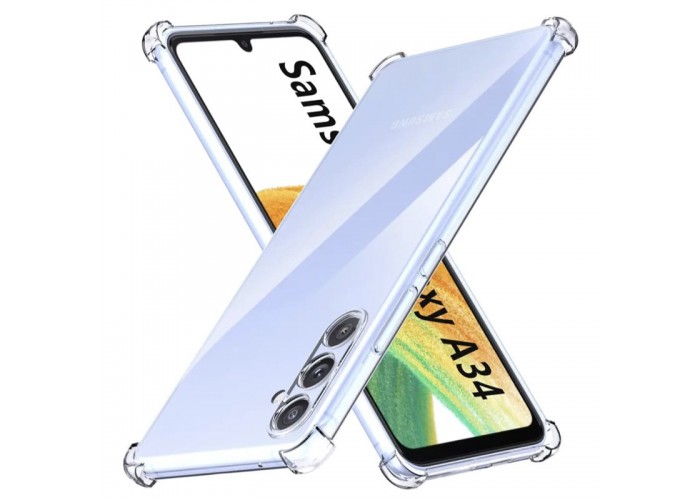 TPU чохол GETMAN Ease logo посилені кути Full Camera для Samsung Galaxy A54 5G
