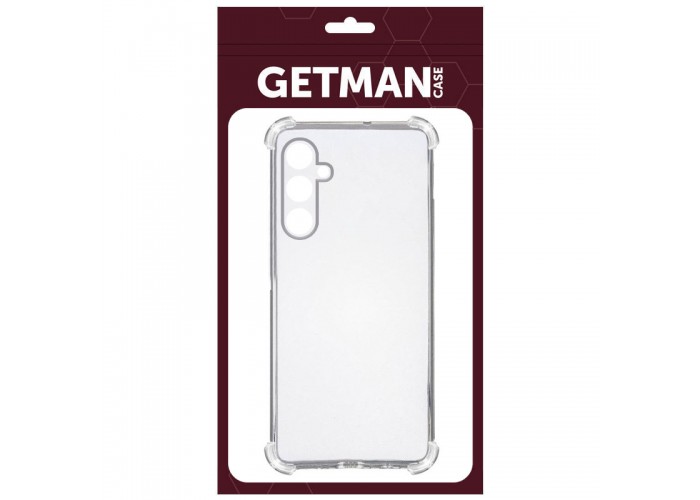 TPU чохол GETMAN Ease logo посилені кути Full Camera для Samsung Galaxy A54 5G