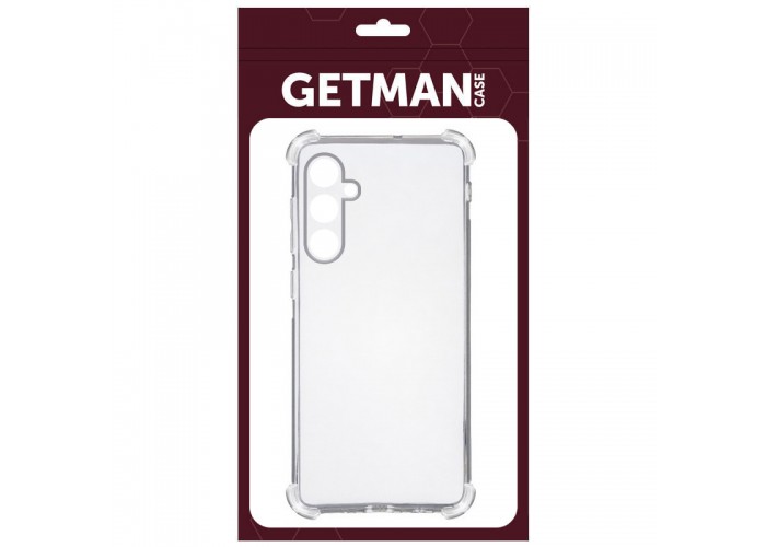 TPU чохол GETMAN Ease logo посилені кути Full Camera для Samsung Galaxy A54 5G